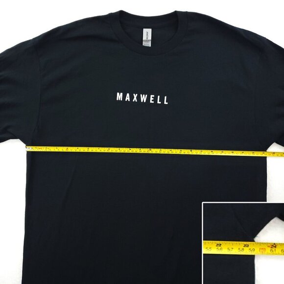 Maxwell Serenade Tour T-Shirt Concert Tee Long Sleeve R&B Soul XL - Picture 4 of 11